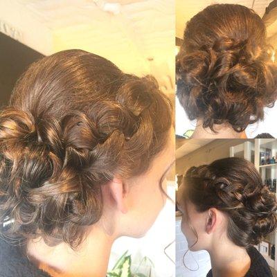 Formal /Wedding Up do.