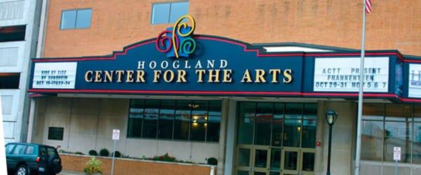 The Hoogland Center for the Arts is a performing arts venue in Springfield Illinois. It is home to 19 different resident groups.