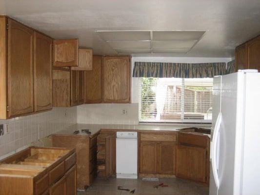 Joann's kitchen before