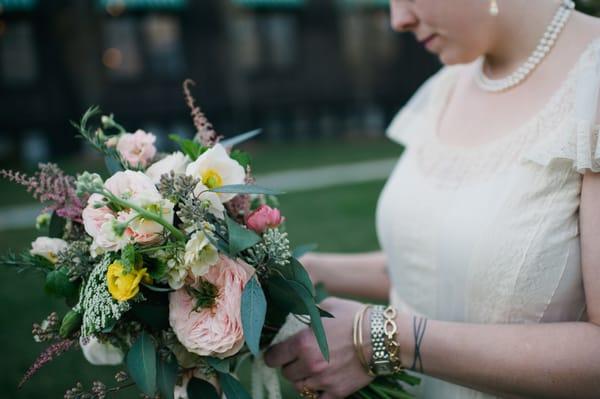 bridal bouquet, high Hampton Inn, Cashiers, NC, Floressence Flowers