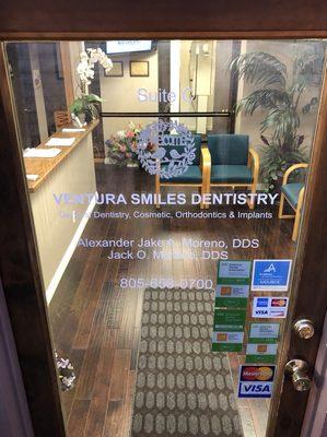 Welcome to Ventura Smiles Dentistry!