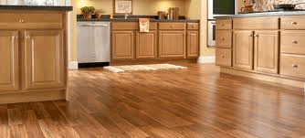 Laminate flooring is a quick, affordable and easy to care for!