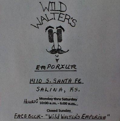 Wild Walter's Emporium