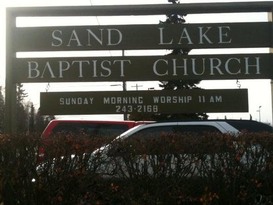 Sand Lake Baptist Church