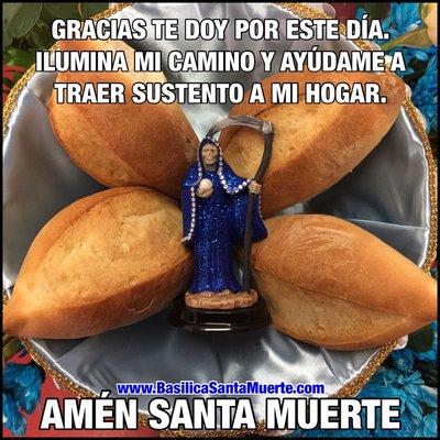 #AmenSantaMuerte