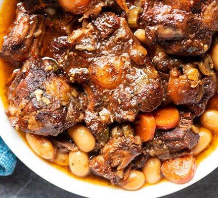 Caribbean Style Oxtails