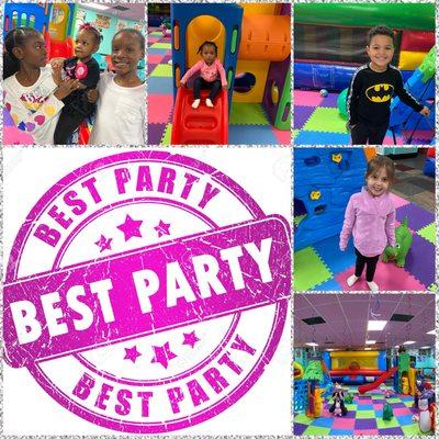 If you haven't heard we throw the BEST parties! Spots are filling up fast so hurry and get your special party day booked!