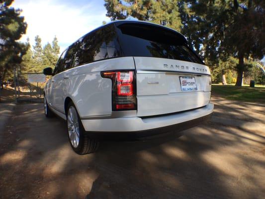 Range Rover Supercharged Lease by Studio Motors