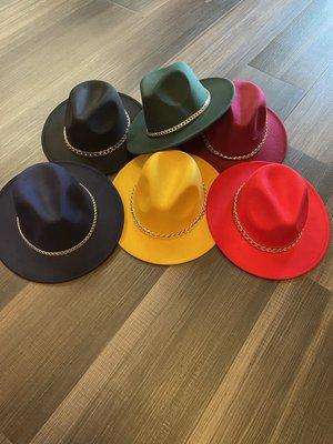 Fedora Hats Available