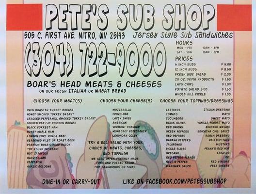 Petes Sub Shop