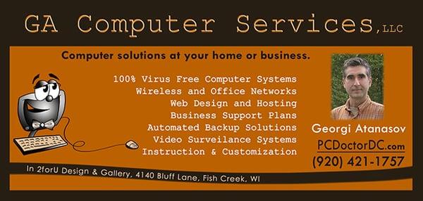 Web Design, Web Hosting, Computer Services,Video Systems.