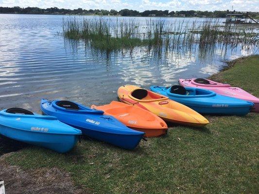 Kayak rentals in Winter Haven