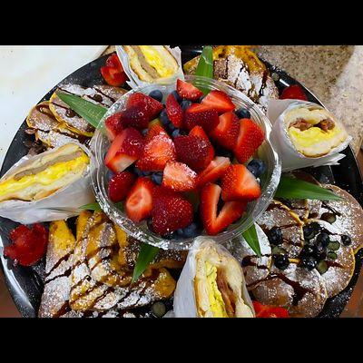 Breakfast platter