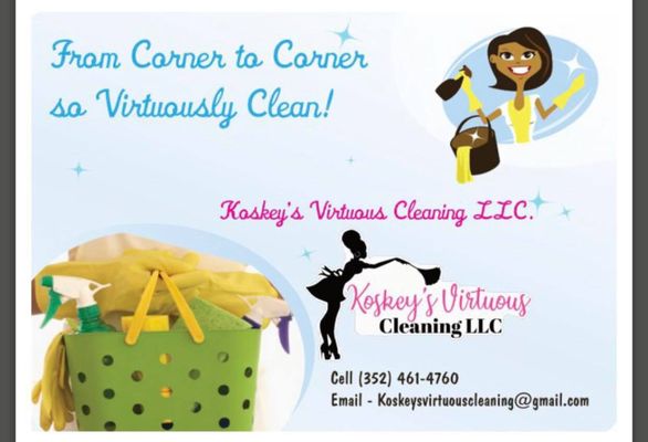 Koskey's Virtuous Cleaning