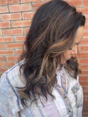 Carmel balayage