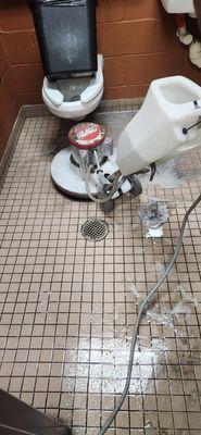 Grout Cleaning