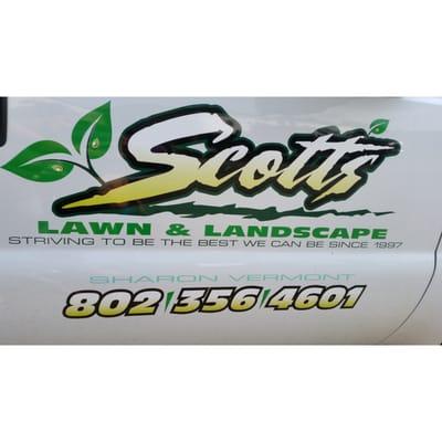 Scott's Lawn and Landscape - White River Junction