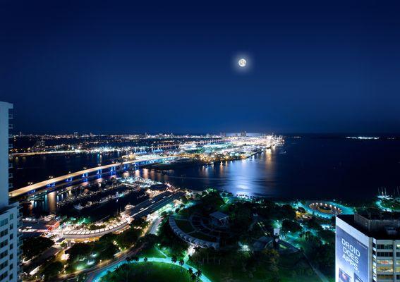 Best Biscayne Bay Views!