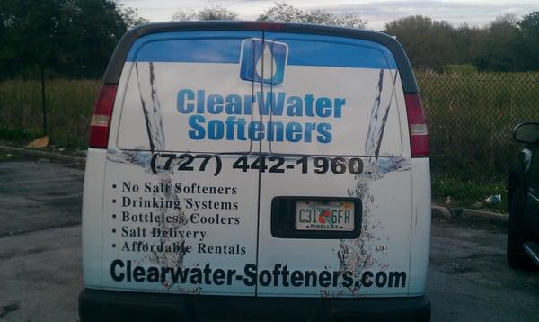 Clearwater Softeners Water Conditioning Services