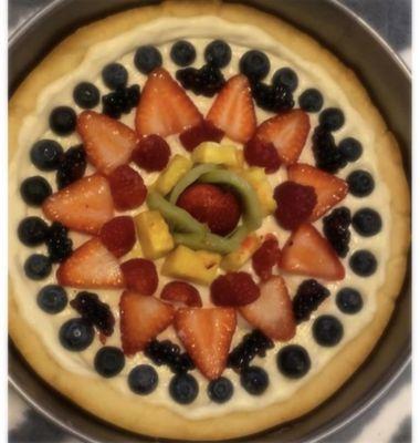 Custom fruit tarts