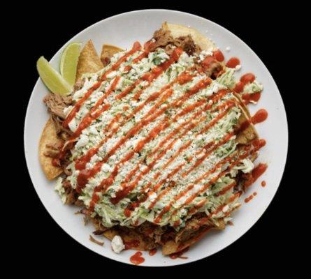 Spicy Taco Nachos with Bold flavor!