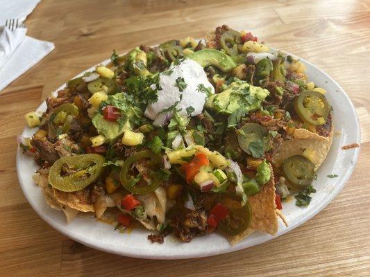 Hawaii 504 nachos