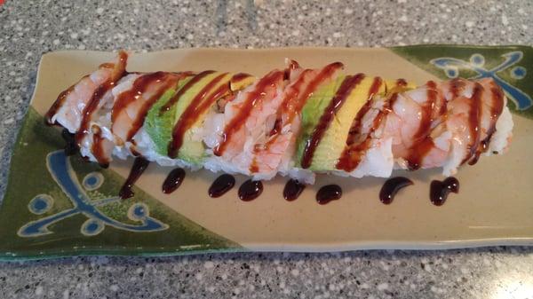 Fall roll, love it!