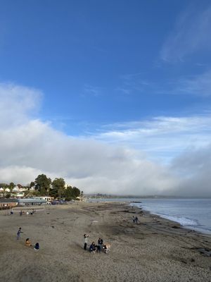 North Pier Capitola Wharf CA Sat 10/30/21