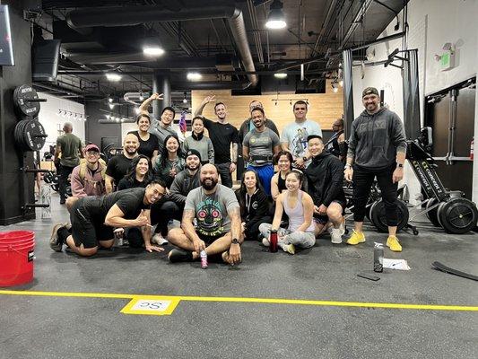 CrossFit DTA in the house