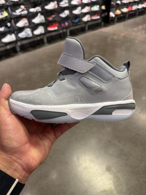 Gray Kids Jordan