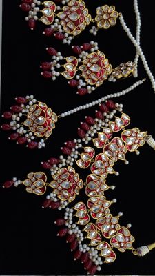 Beautiful kundan set,