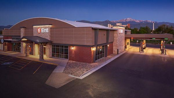 Ent Credit Union: Bon Service Center