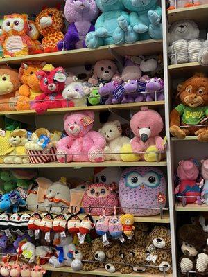 Stuffed animals