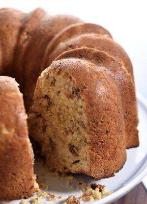 Vegan Carrot Bundt Cake