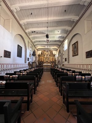 Inside the Church