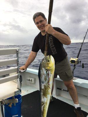 Mahi Mahi catch