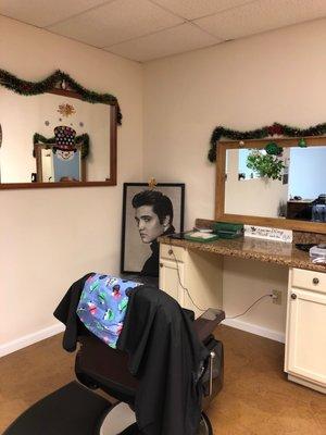 Merry Christmas From Pam's Barber  Shop