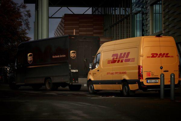 We work with DHL