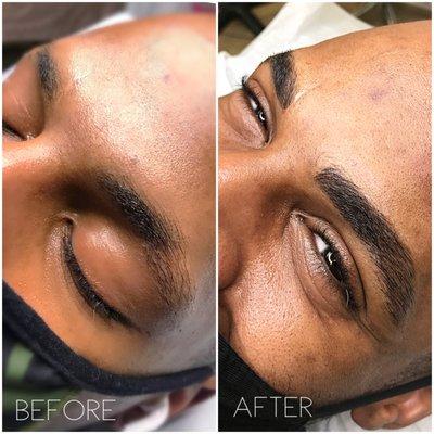 Microblading for MEN!