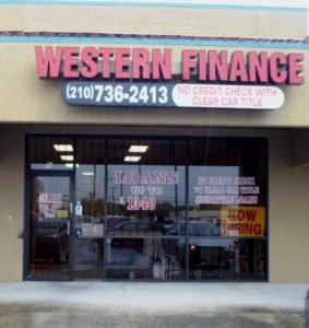 Western Finance