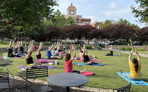 Blue Anjou Yoga and Meditation Center