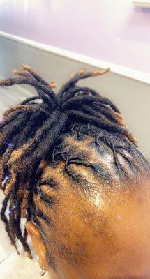 $100 Wash, re-twist and style