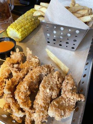 Chicken Crispers (3 for 10$ = drink, soup, select entree)