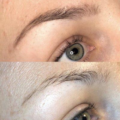 The power of a brow tint