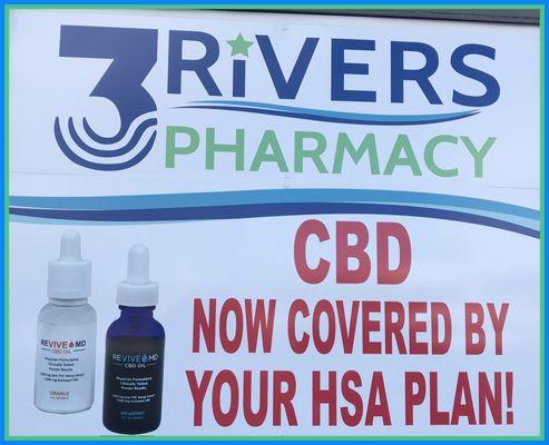 CBD PRODUCTS AVAILABLE