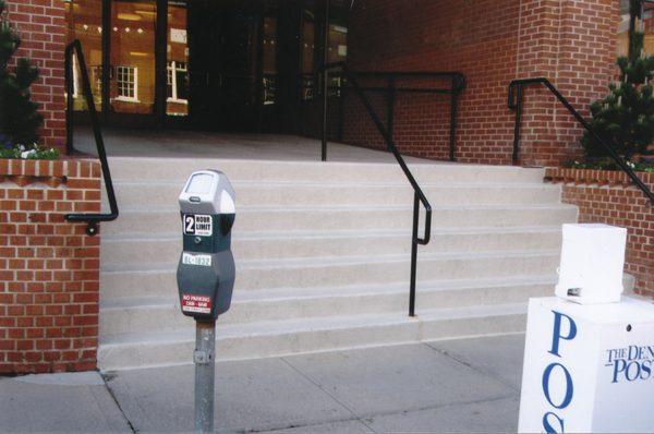 Stairs for buildings around town