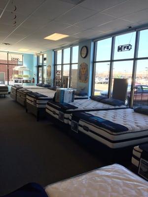 Comfy Mattress Display Room 1 North Elyria OH