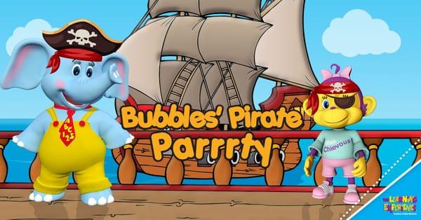 Ahoy Mateys! Sail on over to The Learning Experience in Mandarin for a FREE pirate-themed event for children of all ages! 10:00AM - 2:00PM