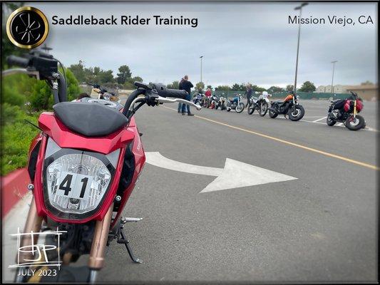 M1 Motorcycle Course - Great instructors; a lot to learn w/safety @ its core. Recommended for all levels, especially for newbs like myself.