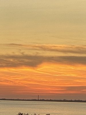 Sunset View Harbour Watch